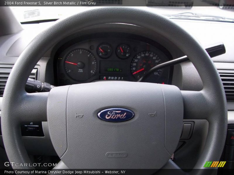 Silver Birch Metallic / Flint Grey 2004 Ford Freestar S