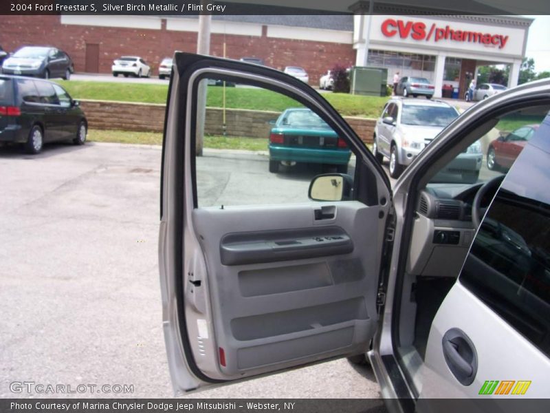 Silver Birch Metallic / Flint Grey 2004 Ford Freestar S