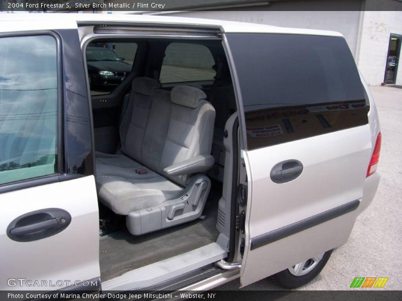 Silver Birch Metallic / Flint Grey 2004 Ford Freestar S
