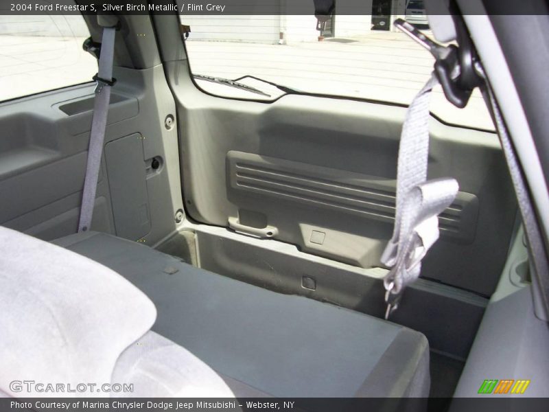 Silver Birch Metallic / Flint Grey 2004 Ford Freestar S