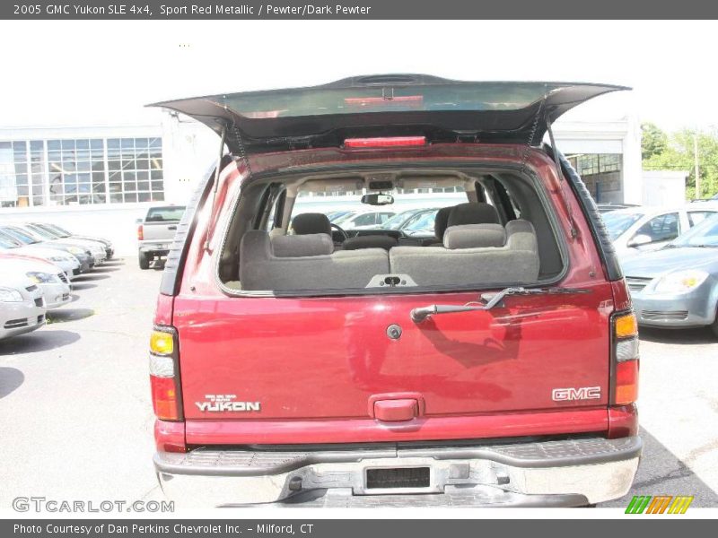 Sport Red Metallic / Pewter/Dark Pewter 2005 GMC Yukon SLE 4x4