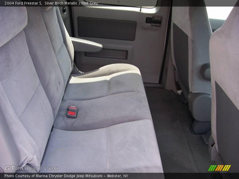 Silver Birch Metallic / Flint Grey 2004 Ford Freestar S