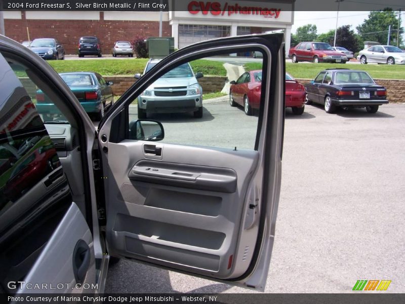Silver Birch Metallic / Flint Grey 2004 Ford Freestar S