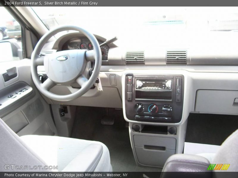 Silver Birch Metallic / Flint Grey 2004 Ford Freestar S