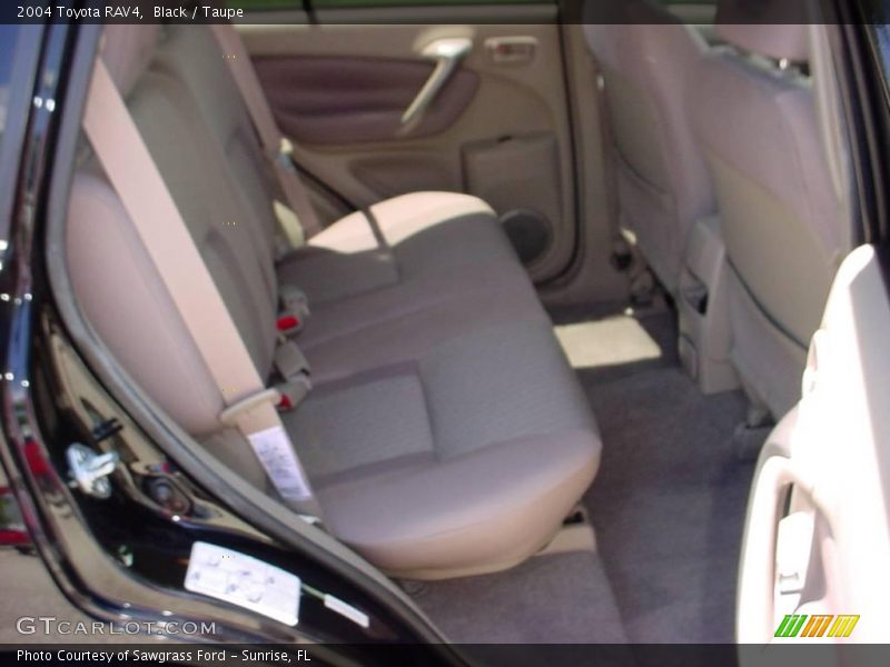 Black / Taupe 2004 Toyota RAV4