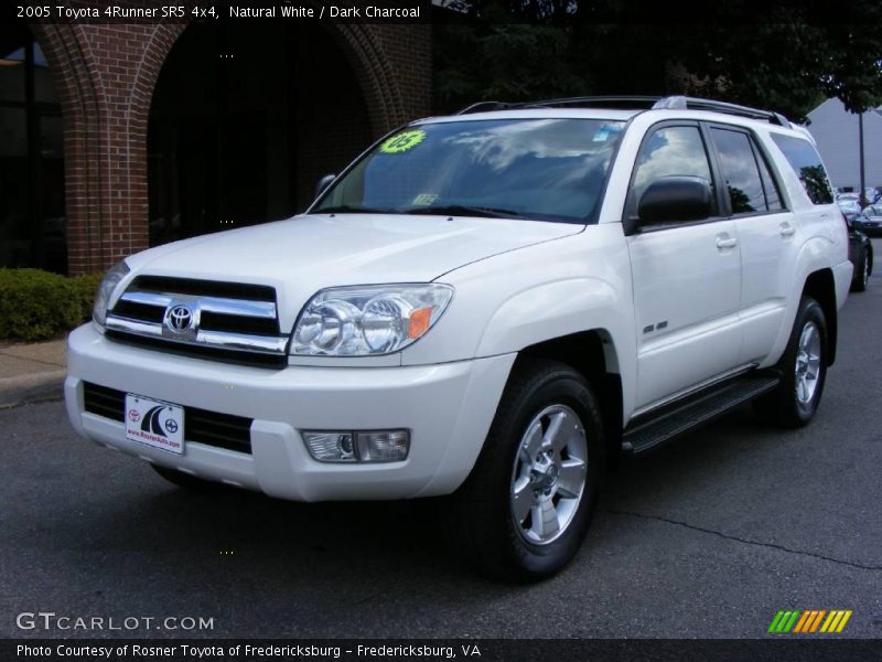 Natural White / Dark Charcoal 2005 Toyota 4Runner SR5 4x4