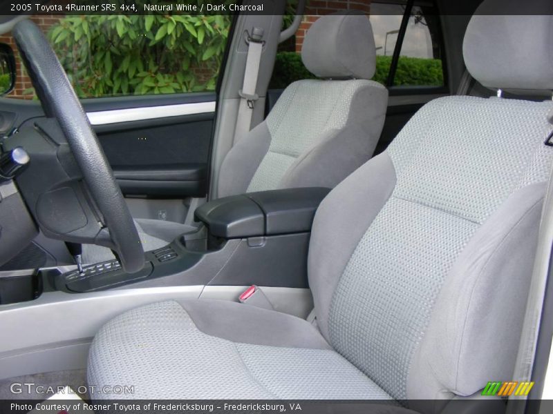 Natural White / Dark Charcoal 2005 Toyota 4Runner SR5 4x4