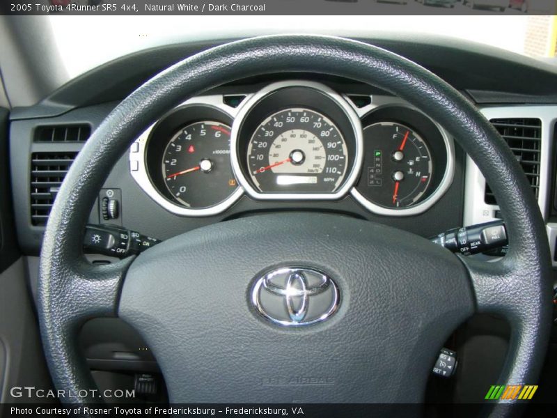 Natural White / Dark Charcoal 2005 Toyota 4Runner SR5 4x4