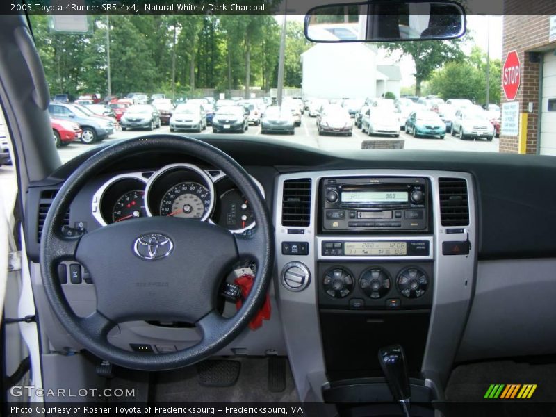 Natural White / Dark Charcoal 2005 Toyota 4Runner SR5 4x4