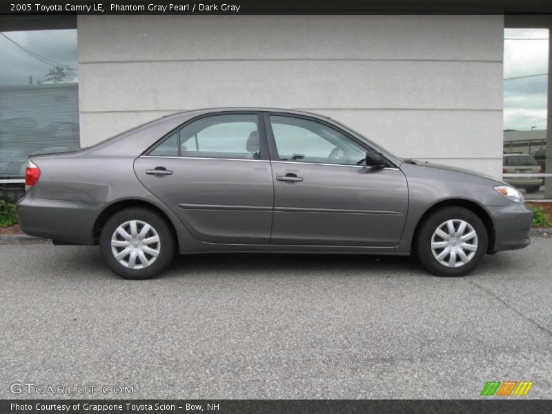 Phantom Gray Pearl / Dark Gray 2005 Toyota Camry LE