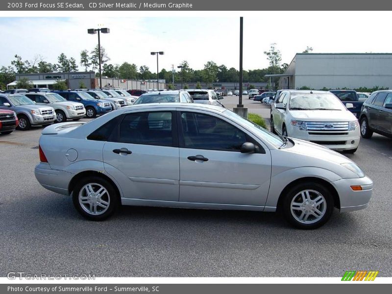 CD Silver Metallic / Medium Graphite 2003 Ford Focus SE Sedan