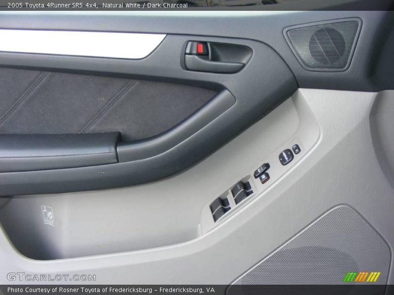 Natural White / Dark Charcoal 2005 Toyota 4Runner SR5 4x4