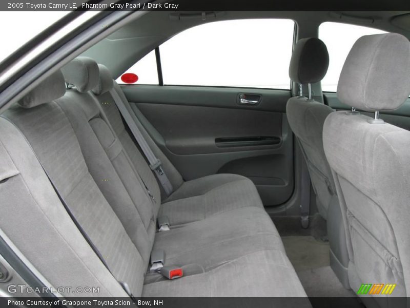 Phantom Gray Pearl / Dark Gray 2005 Toyota Camry LE