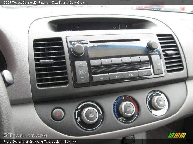 Phantom Gray Pearl / Dark Gray 2005 Toyota Camry LE