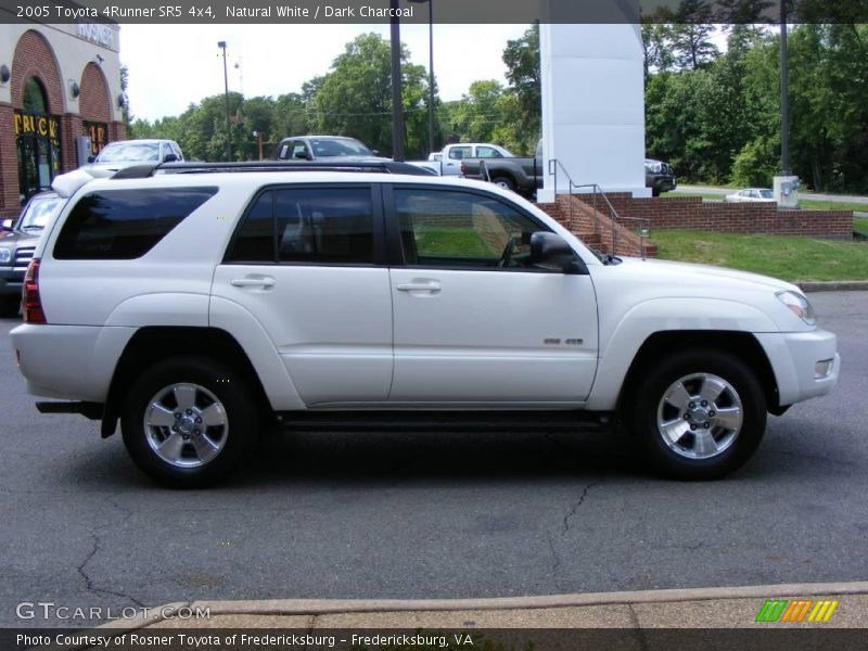 Natural White / Dark Charcoal 2005 Toyota 4Runner SR5 4x4