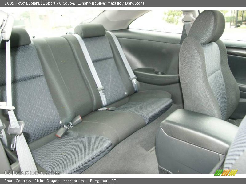 Lunar Mist Silver Metallic / Dark Stone 2005 Toyota Solara SE Sport V6 Coupe