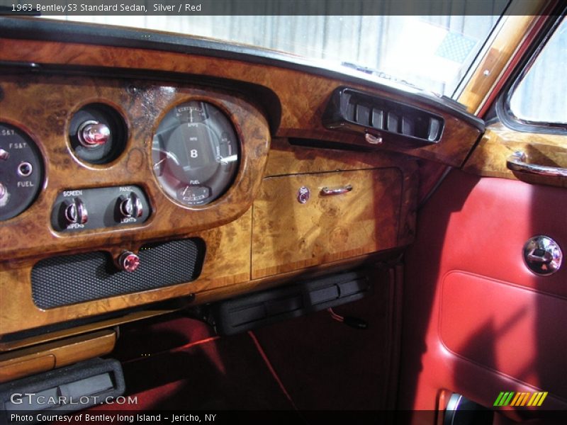 Silver / Red 1963 Bentley S3 Standard Sedan