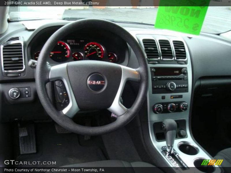 Deep Blue Metallic / Ebony 2007 GMC Acadia SLE AWD