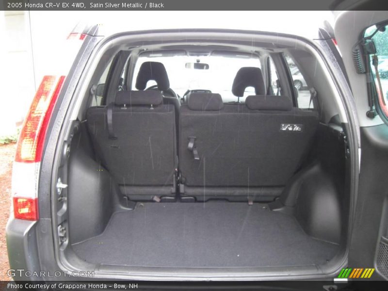 Satin Silver Metallic / Black 2005 Honda CR-V EX 4WD