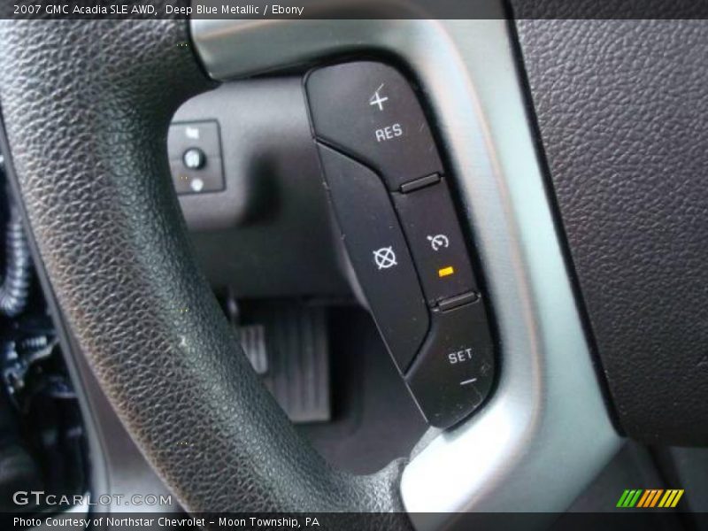 Deep Blue Metallic / Ebony 2007 GMC Acadia SLE AWD