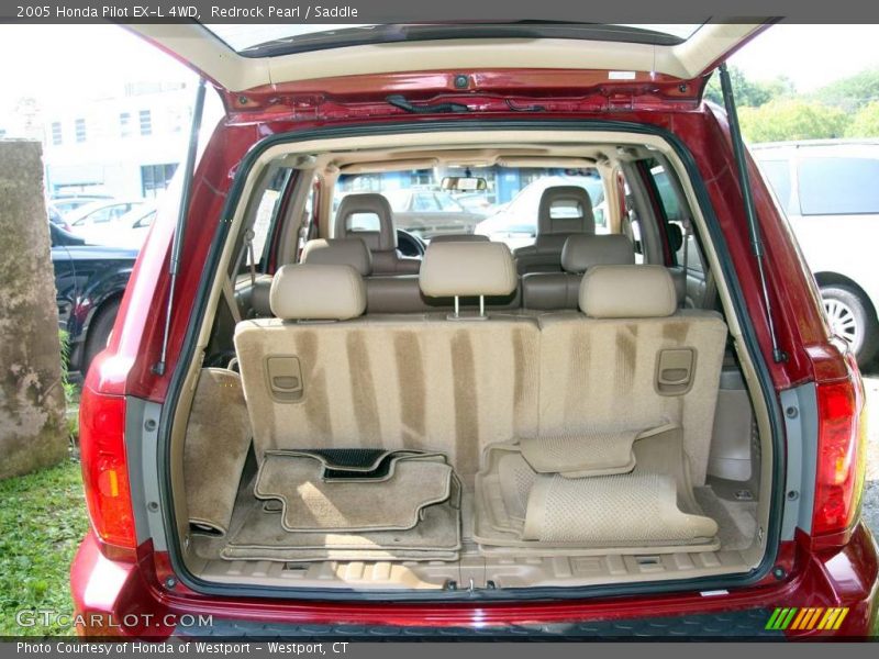 Redrock Pearl / Saddle 2005 Honda Pilot EX-L 4WD