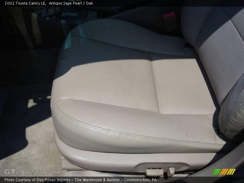 Antique Sage Pearl / Oak 2001 Toyota Camry LE