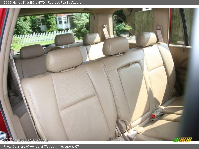 Redrock Pearl / Saddle 2005 Honda Pilot EX-L 4WD