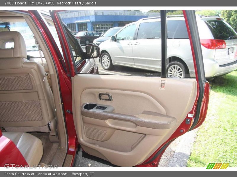 Redrock Pearl / Saddle 2005 Honda Pilot EX-L 4WD
