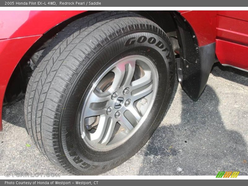 Redrock Pearl / Saddle 2005 Honda Pilot EX-L 4WD