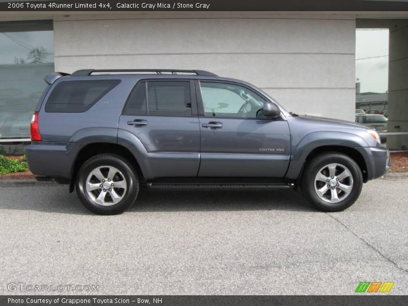 Galactic Gray Mica / Stone Gray 2006 Toyota 4Runner Limited 4x4