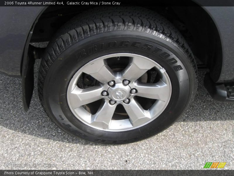 Galactic Gray Mica / Stone Gray 2006 Toyota 4Runner Limited 4x4