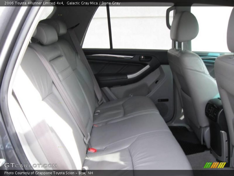Galactic Gray Mica / Stone Gray 2006 Toyota 4Runner Limited 4x4