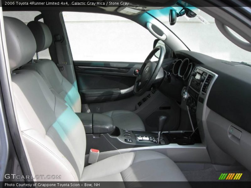 Galactic Gray Mica / Stone Gray 2006 Toyota 4Runner Limited 4x4