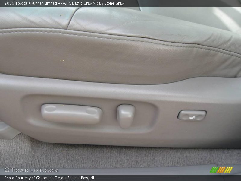 Galactic Gray Mica / Stone Gray 2006 Toyota 4Runner Limited 4x4