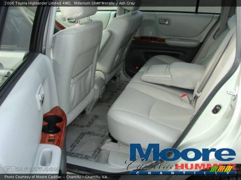 Millenium Silver Metallic / Ash Gray 2006 Toyota Highlander Limited 4WD