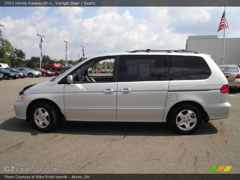 Starlight Silver / Quartz 2001 Honda Odyssey EX-L