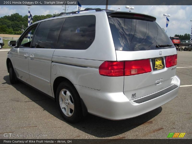 Starlight Silver / Quartz 2001 Honda Odyssey EX-L