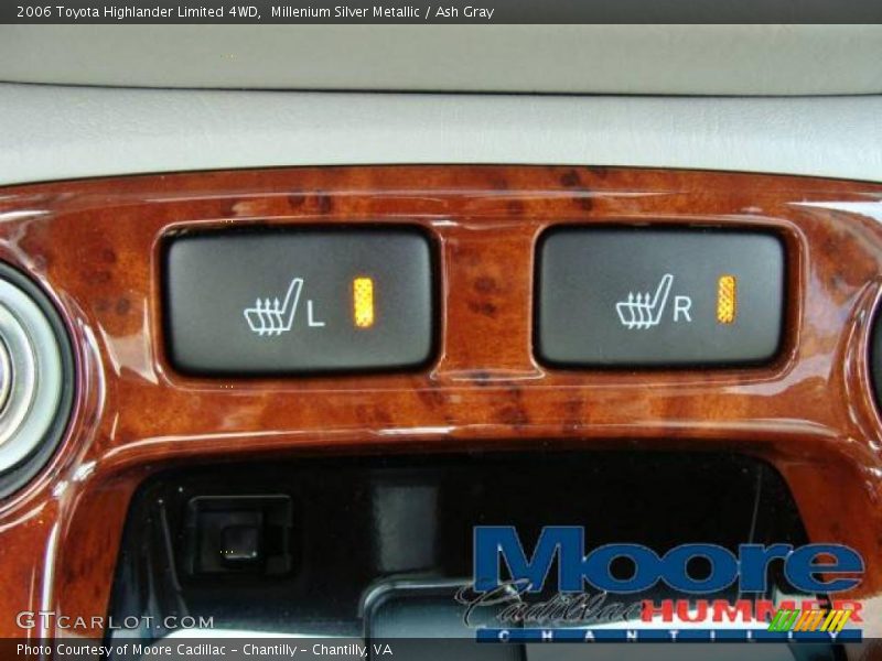 Millenium Silver Metallic / Ash Gray 2006 Toyota Highlander Limited 4WD