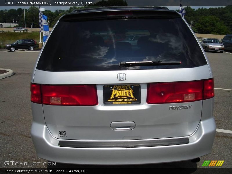 Starlight Silver / Quartz 2001 Honda Odyssey EX-L