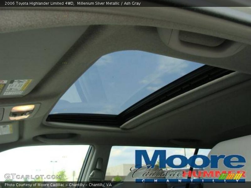 Millenium Silver Metallic / Ash Gray 2006 Toyota Highlander Limited 4WD
