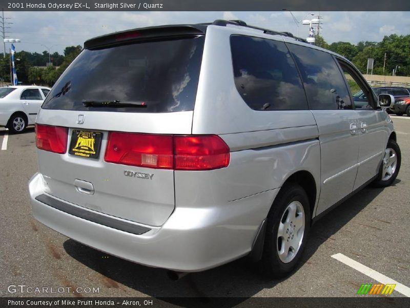 Starlight Silver / Quartz 2001 Honda Odyssey EX-L