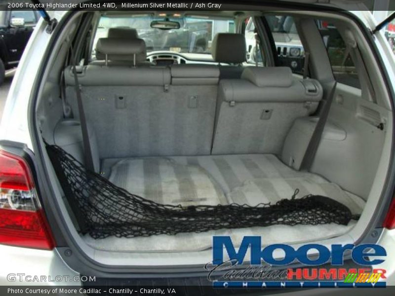 Millenium Silver Metallic / Ash Gray 2006 Toyota Highlander Limited 4WD