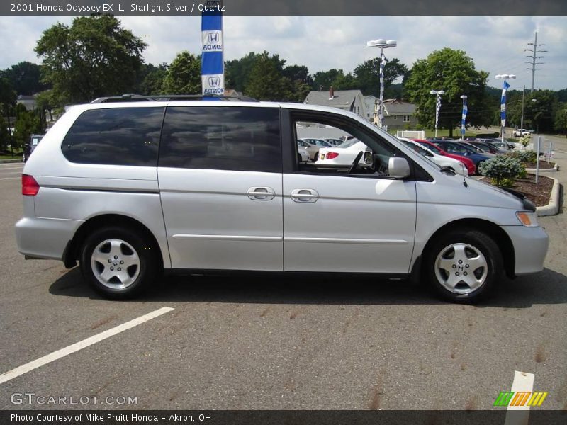 Starlight Silver / Quartz 2001 Honda Odyssey EX-L