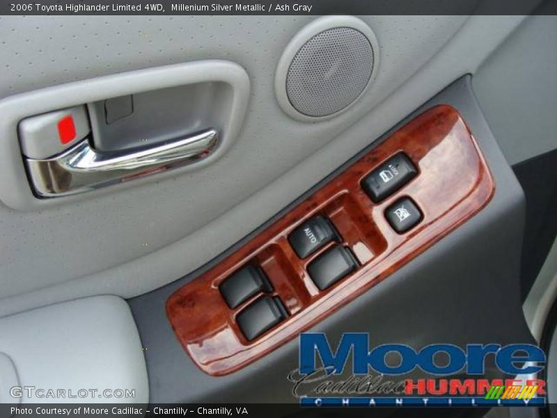 Millenium Silver Metallic / Ash Gray 2006 Toyota Highlander Limited 4WD