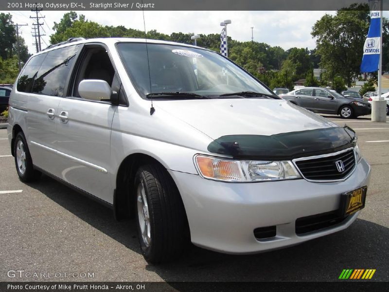Starlight Silver / Quartz 2001 Honda Odyssey EX-L