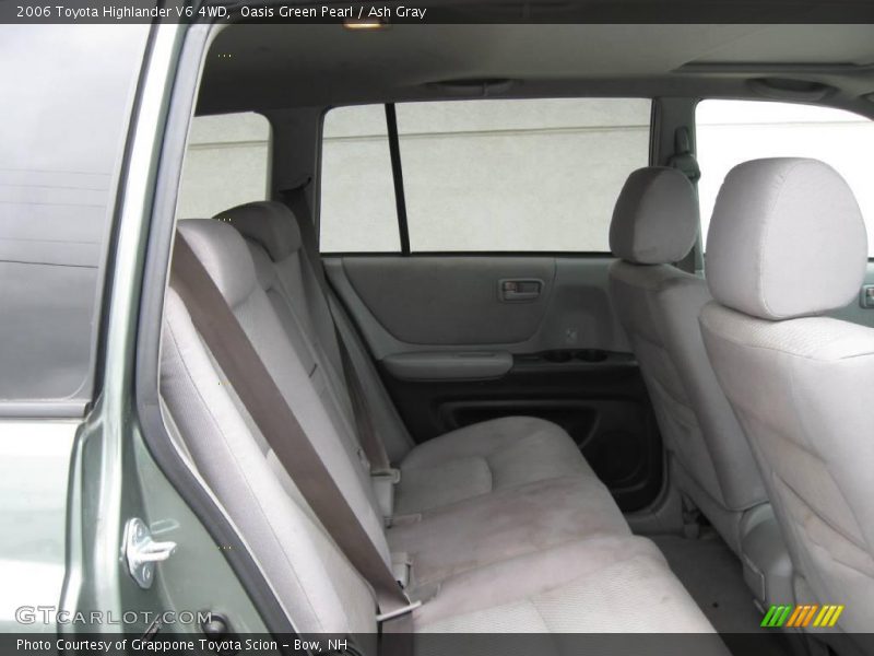 Oasis Green Pearl / Ash Gray 2006 Toyota Highlander V6 4WD