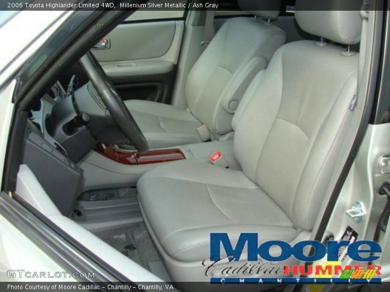 Millenium Silver Metallic / Ash Gray 2006 Toyota Highlander Limited 4WD