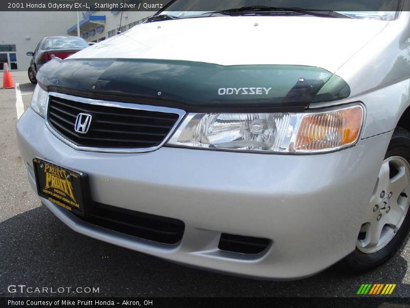 Starlight Silver / Quartz 2001 Honda Odyssey EX-L