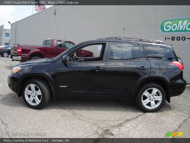 Black / Dark Charcoal 2006 Toyota RAV4 Sport 4WD