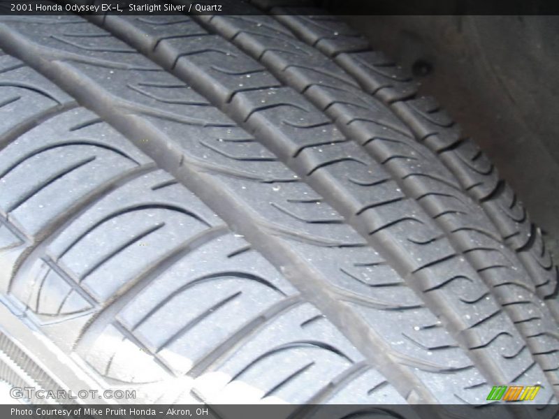 Starlight Silver / Quartz 2001 Honda Odyssey EX-L